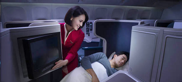 The Best Business Class Airlines for International Flights
