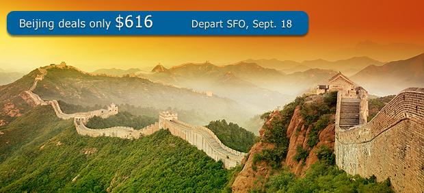 cheap flights to Beijing