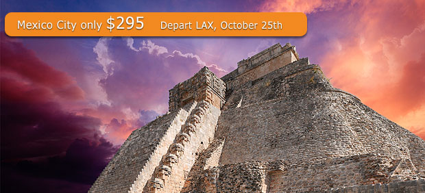 Super Cheap Airfare to Mexico City