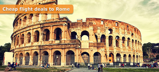 Cheap Flights to Rome L